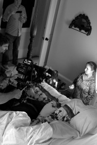 The goat was a total diva